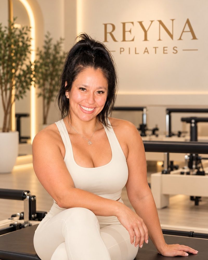 Reyna Pilates instructor Mariah Jaquez at the Odessa studio