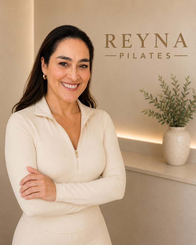 Reyna Pilates instructor Marissa Gomez at the Odessa studio