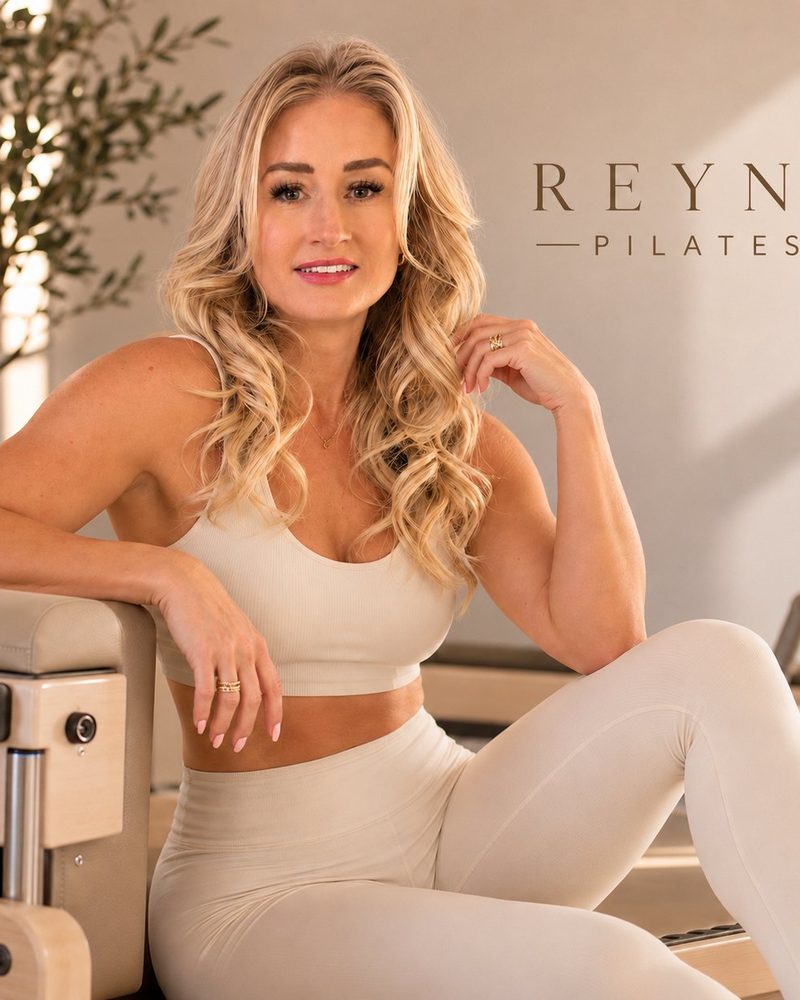 Reyna Pilates instructor Sarah Wheeler at the Odessa studio