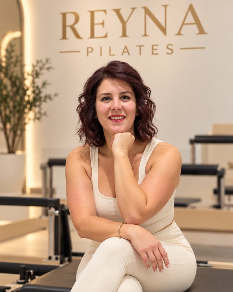 Reyna Pilates instructor Yvette Ochoa at the Odessa studio